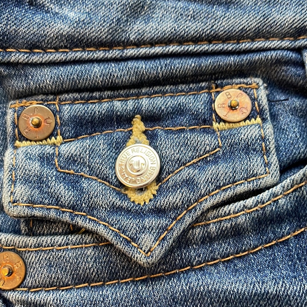 VGUC True Religion jeans - Picture 5 of 11
